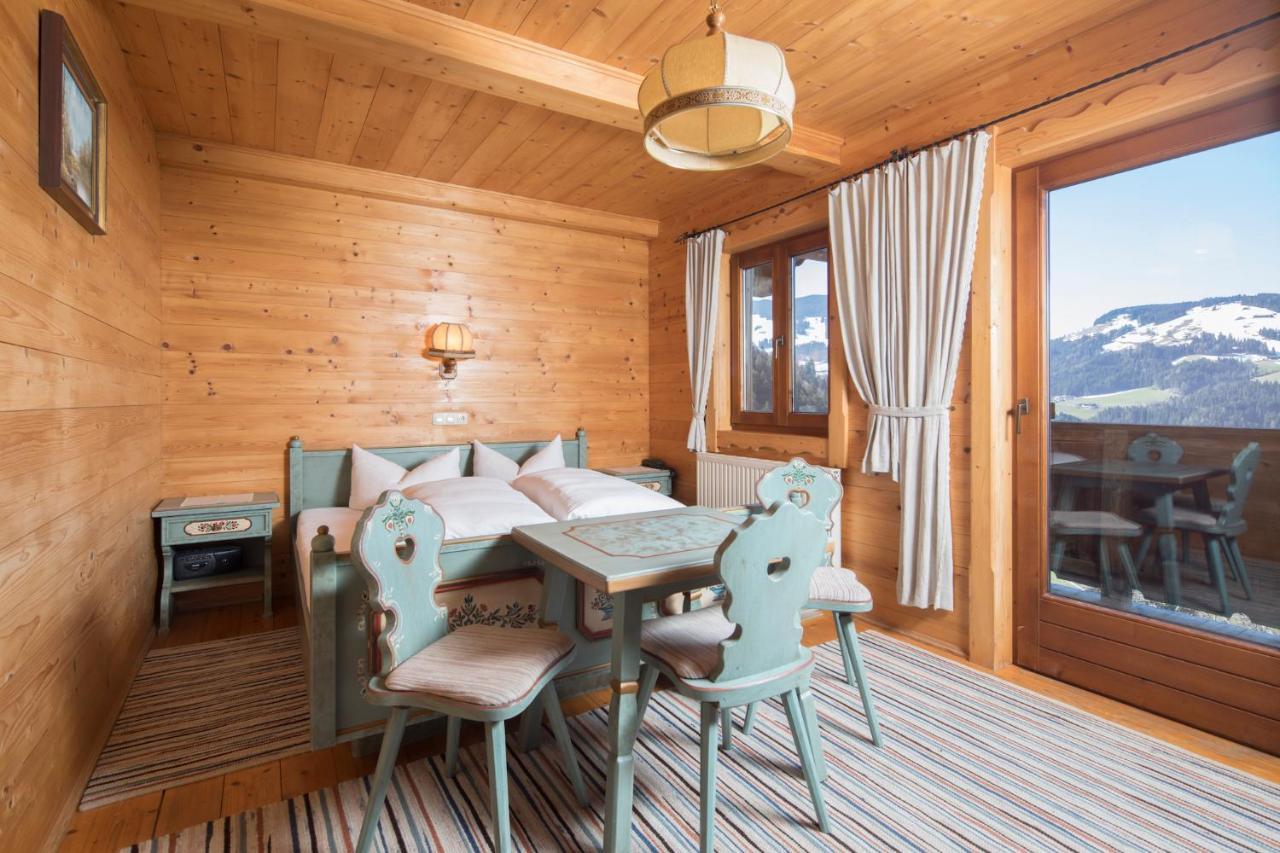 Hotel & Alpengasthof Pinzgerhof Райт им Алпбатхал Екстериор снимка
