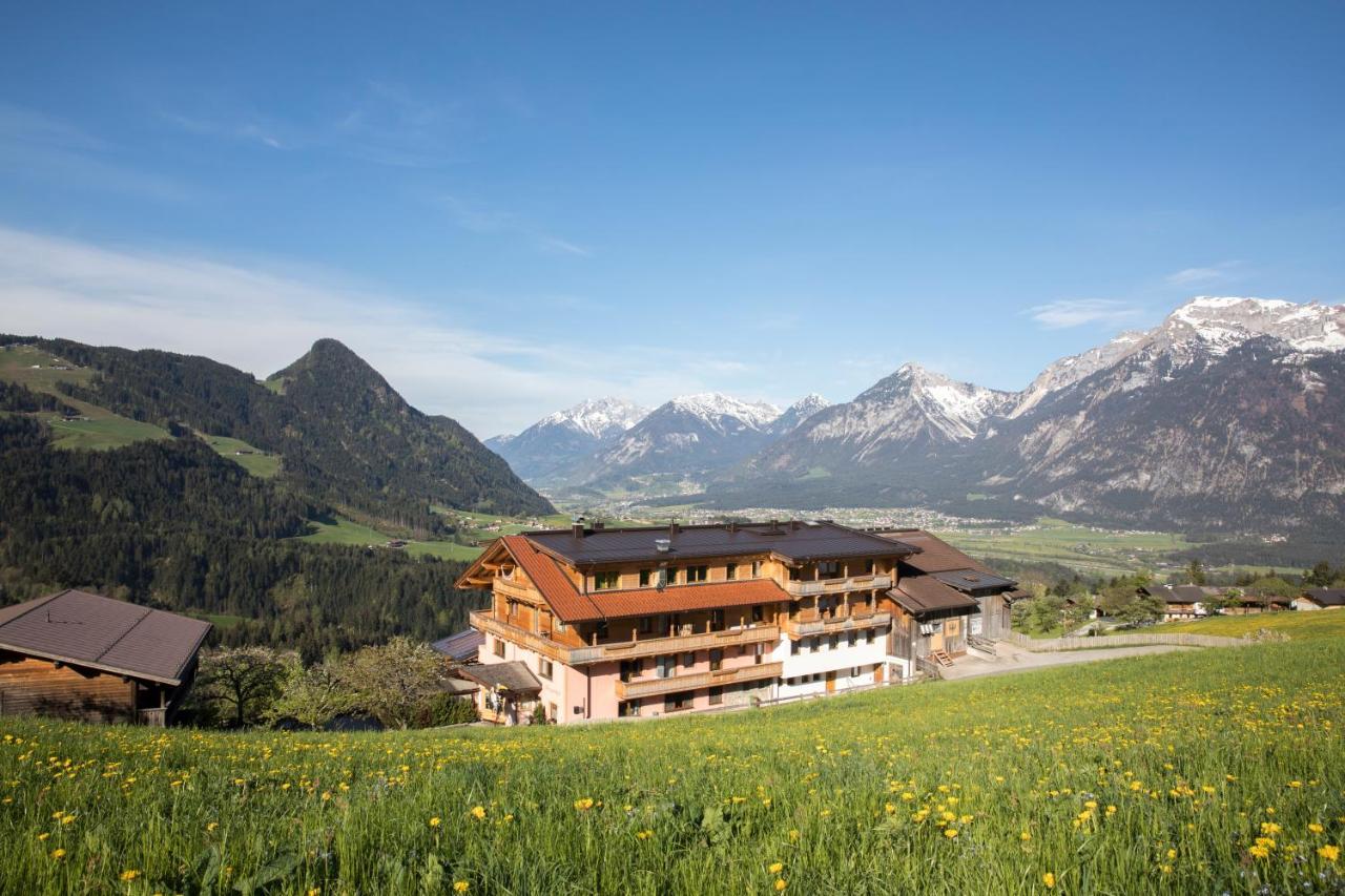 Hotel & Alpengasthof Pinzgerhof Райт им Алпбатхал Екстериор снимка