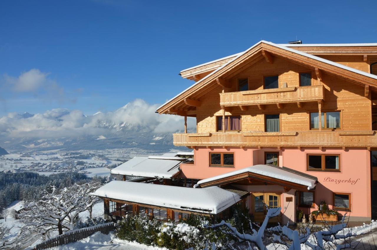 Hotel & Alpengasthof Pinzgerhof Райт им Алпбатхал Екстериор снимка